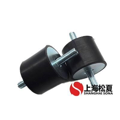 要安裝橡膠減震器時,應注意什么?