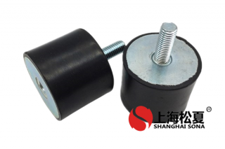 橡膠減振器與彈簧減振器如何選用,區別是什么?